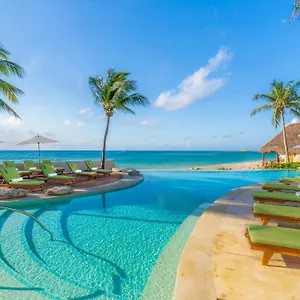 Resort Mahekal Front &, Playa del Carmen